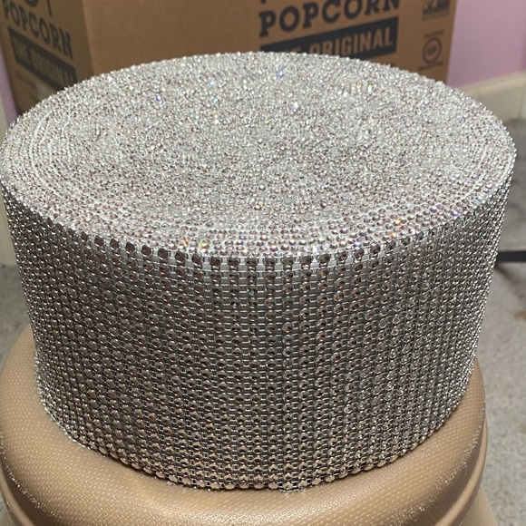 Hand Crafted Other - Diamond Cake Prop / Center Piece